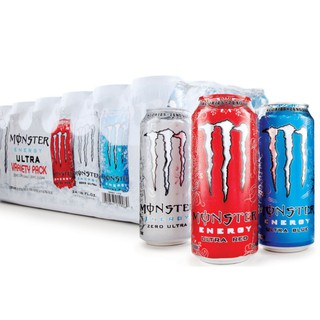 Nước tăng lực  Monster blue / red 473 ml