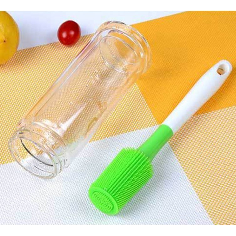 Cọ silicon rửa bình sữa,cốc chén tiện dụng