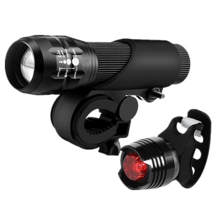 High bright bicycle light, LED tail light, waterproof safety warning light