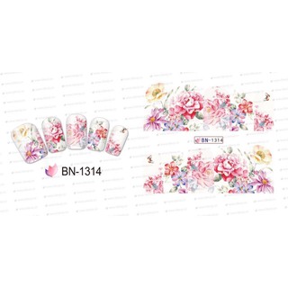 Sticker nước dán móng tay chân