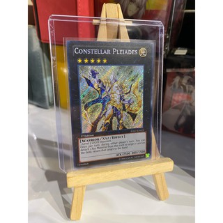 Lá bài thẻ bài Yugioh Constellar Pleiades – SECRET RARE - Tặng bọc bài nhựa bảo quản