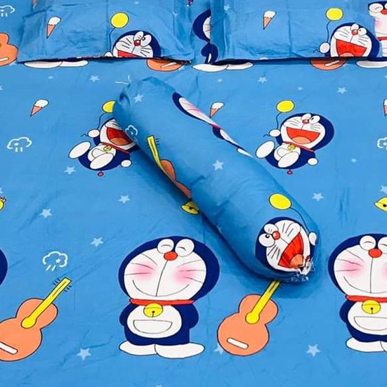 Vỏ Gối Ôm Cotton Poly,Có phân loại mẫu trên bài 35x100cm mon đàn xanh