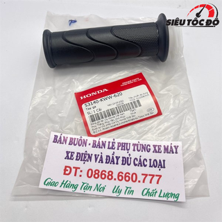 Tay ga phải wave rs 110 / wave s110 zin honda - 53140kww620