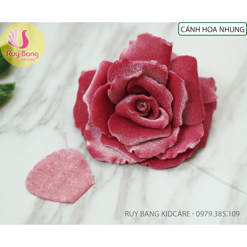 Cánh hoa nhung ( gói 50 cánh )