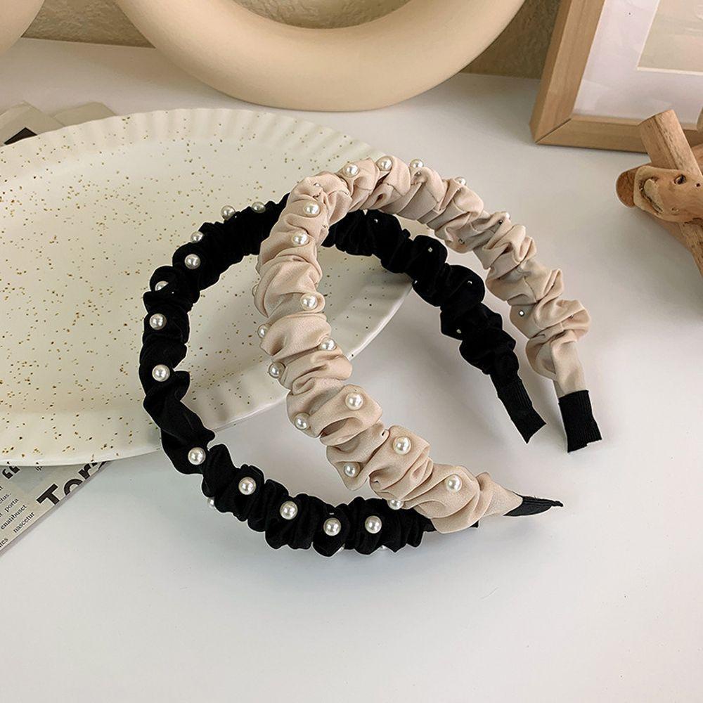 Băng Đô Cài Tóc Rửa Mặt Không Trơn Ngọt Ngào Hợp Thời Trang Cho Nữ