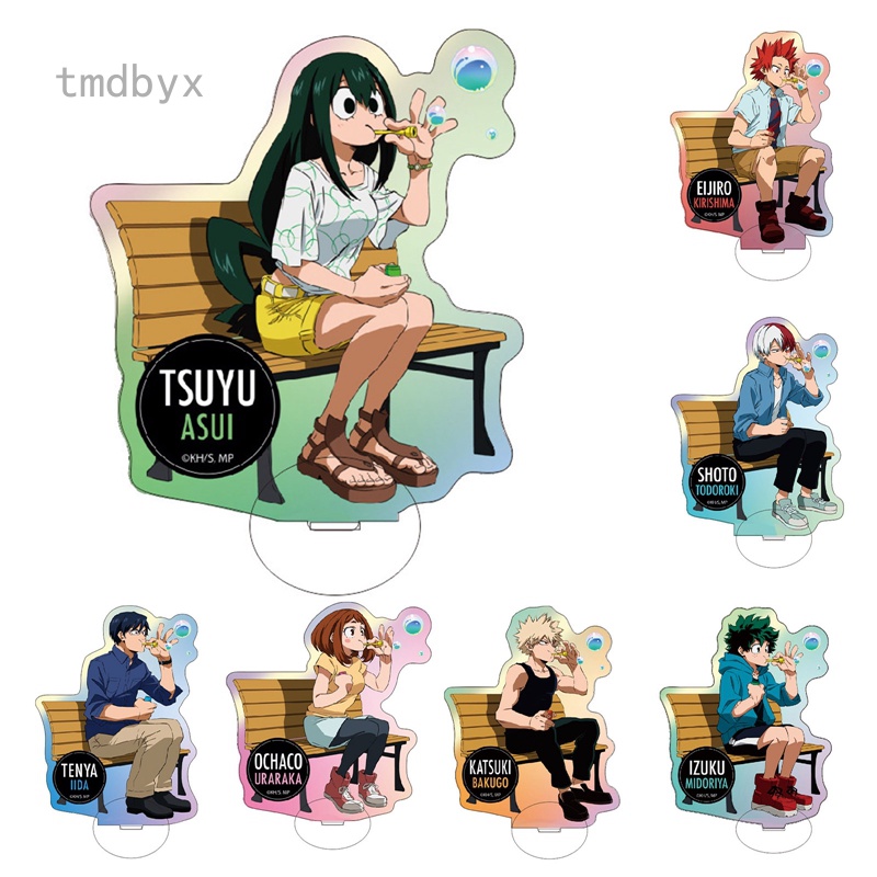 Tmdbyx Giá Đỡ Mô Hình Nhân Vật Midoriya Izuku Todoroki Shoto Trong Phim Học Viện Siêu Anh Hùng