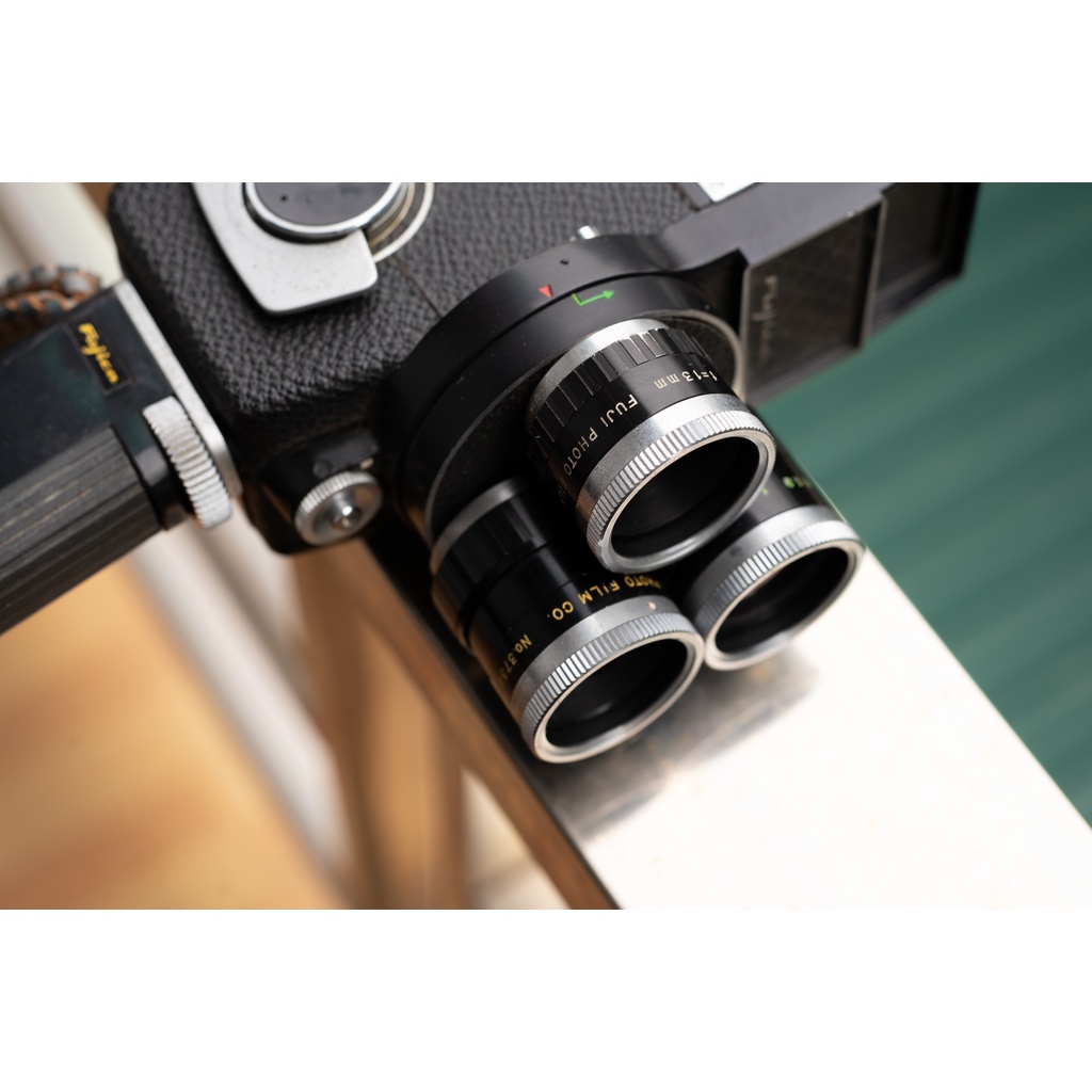 HIẾM - Máy quay film cổ Fujica 8 T3 tặng kèm bao da cực vintage