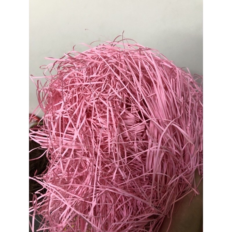Giấy rơm lót hộp quà