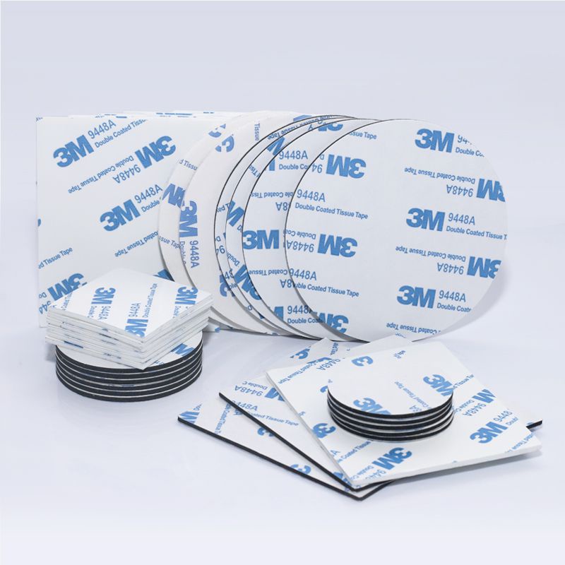 Băng Keo Hai Mặt Bằng Xốp Acrylic 3M Tự Dính Cố Định Hai Mặt