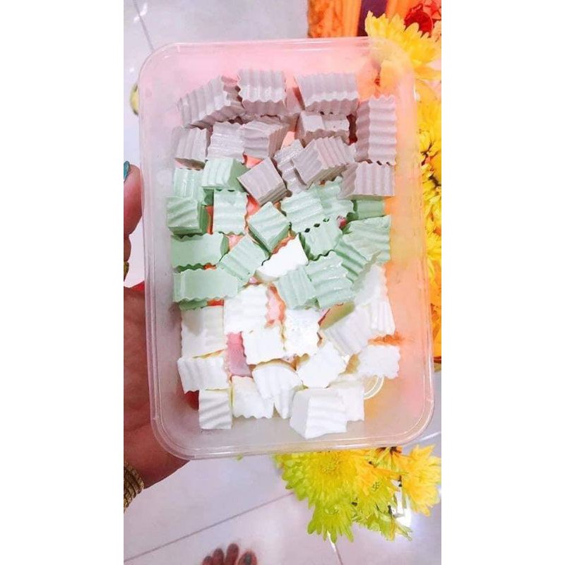 60k set 400gr nấu chè khúc bạch có giấy hướng dẫn