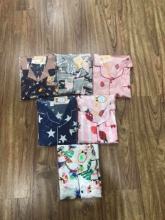 Bộ lụa satin mặc nhà