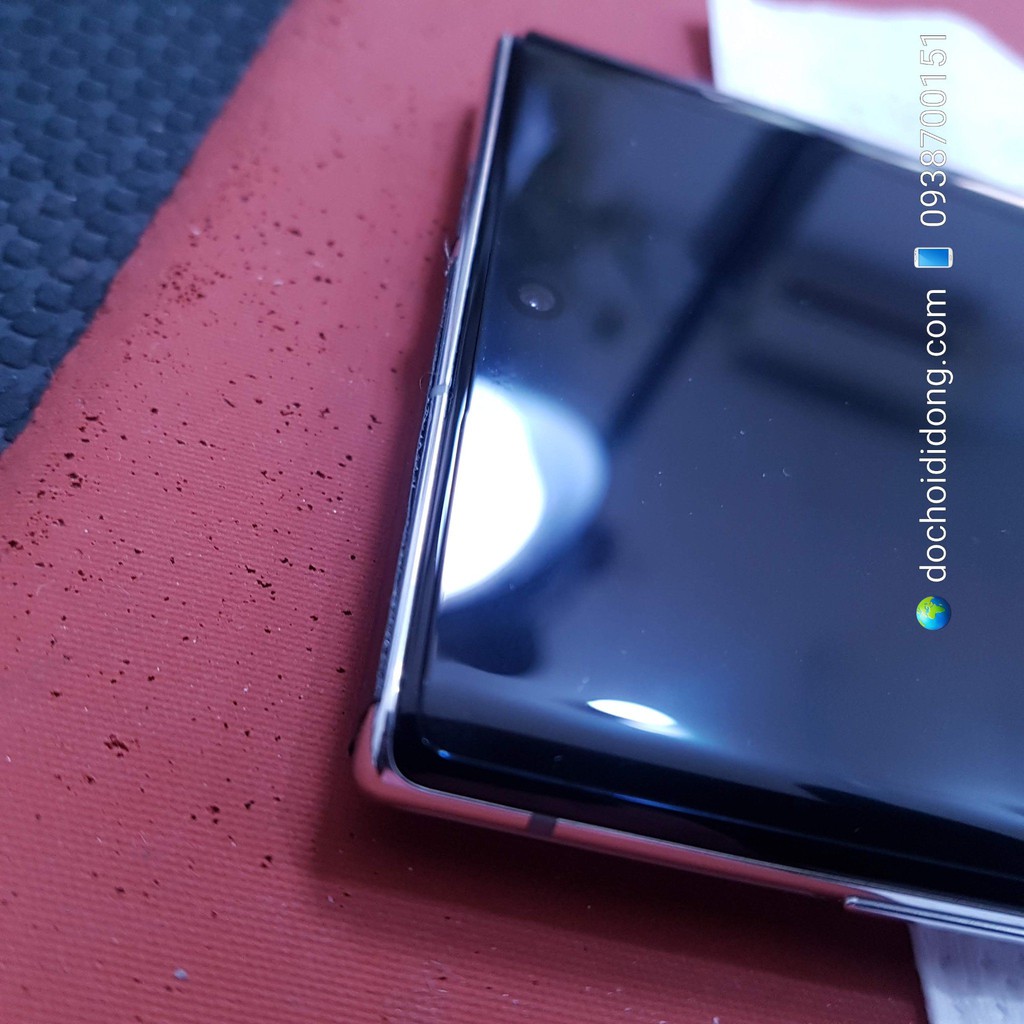 Miếng dán cường lực Samsung Note 10 - Note 10 Plus Zacase keo UV cao cấp