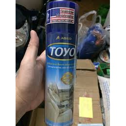CHAI XỊT ĐÁNH BÓNG TOYO 500ML