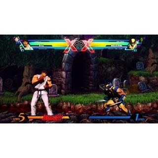 Đĩa chơi game PS4: Marvel Capcom Infinitie