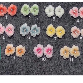 hoa nail - cúc 9 cánh