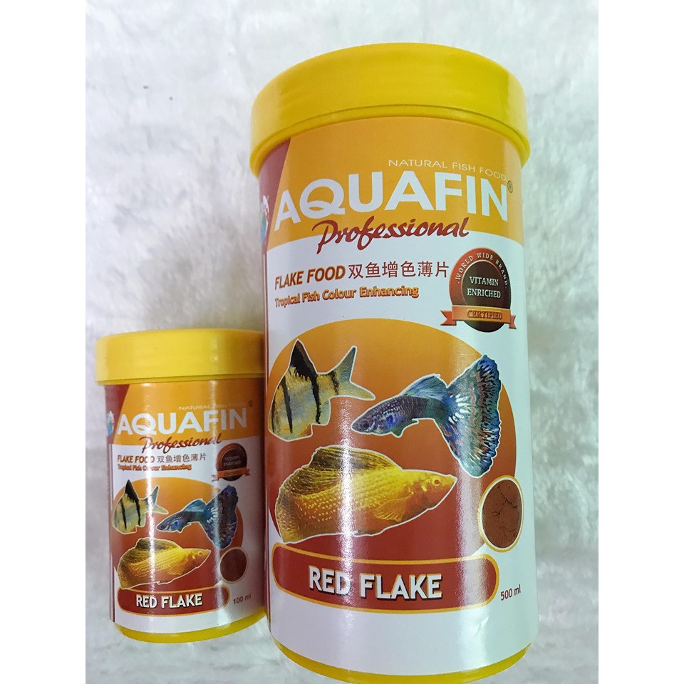 Aquafin - Thức ăn cá cảnh dạng lá
