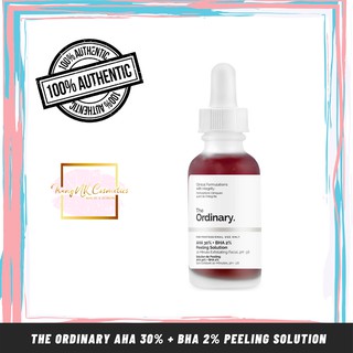 Serum The Ordinary A.H.A 30% + B.H.A 2% Peeling Solution