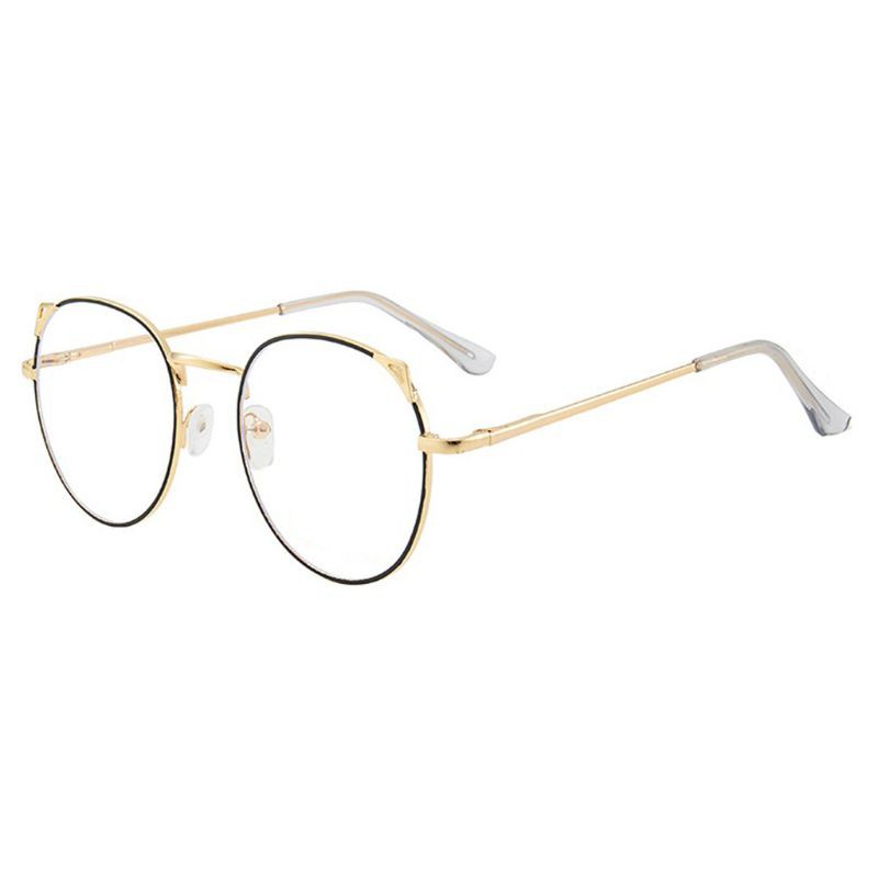 Mắt kính chống ánh sáng xanh hình tai mèo dễ thương thời trang