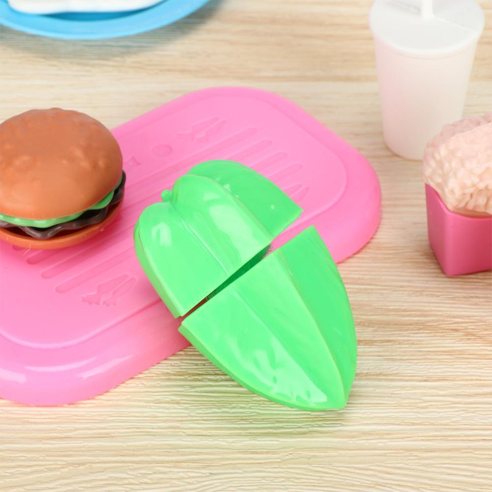 Bộ 25 Món Đồ Chơi Giả Nấu Ăn Bằng Nhựa Dễ Thương Cho Bé