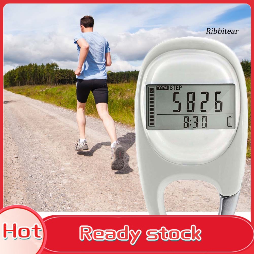 Dụng Cụ Đếm Bước Đi Bộ / Tập Thể Hình Tiện Dụng