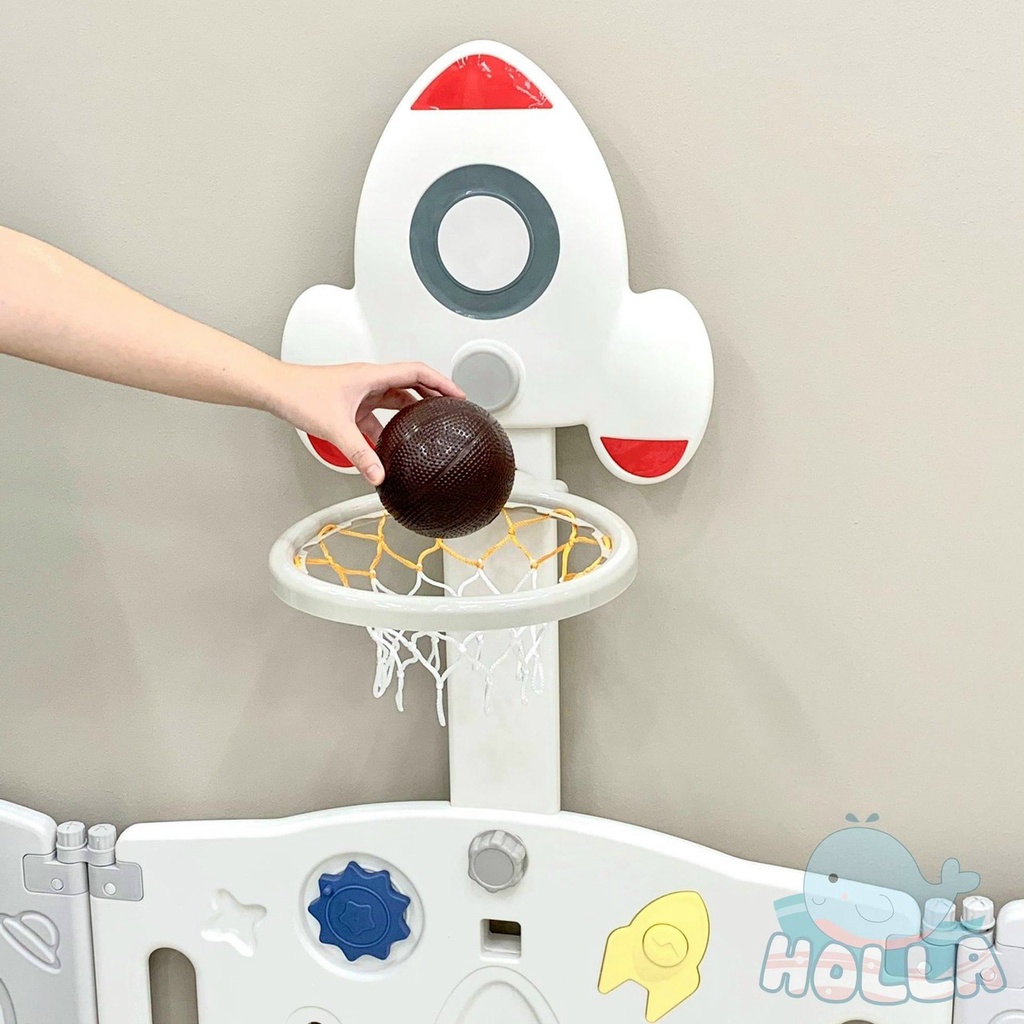 QUÂY TÊN LỬA HOLLA - TẶNG KÈM CỘT BÓNG RỔ