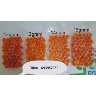 Lòng Đỏ Trứng Muối Đạt Chuẩn VSATTP - 50 Trứng/Túi