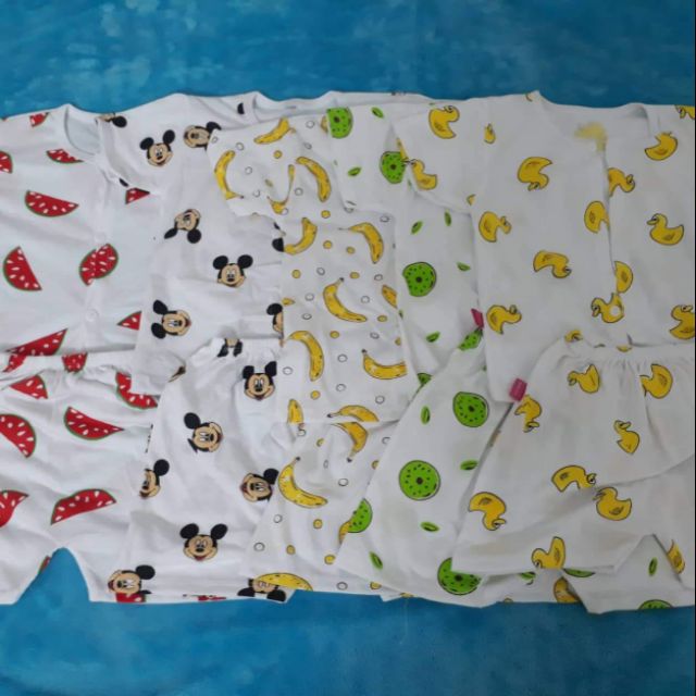 Bộ cotton 2c