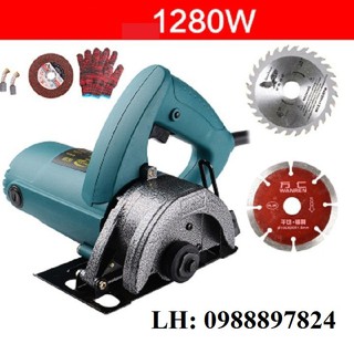 Máy cắt gạch - máy cắt gỗ mkt 1200w - siêu rẻ