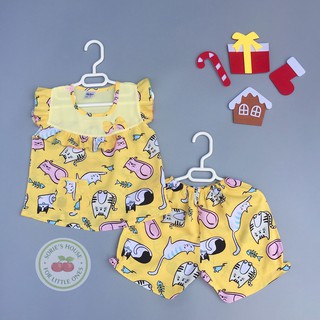 Bộ tole lanh ĐÙI bé gái