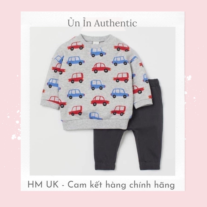 [Auth] Set ô tô HM UK