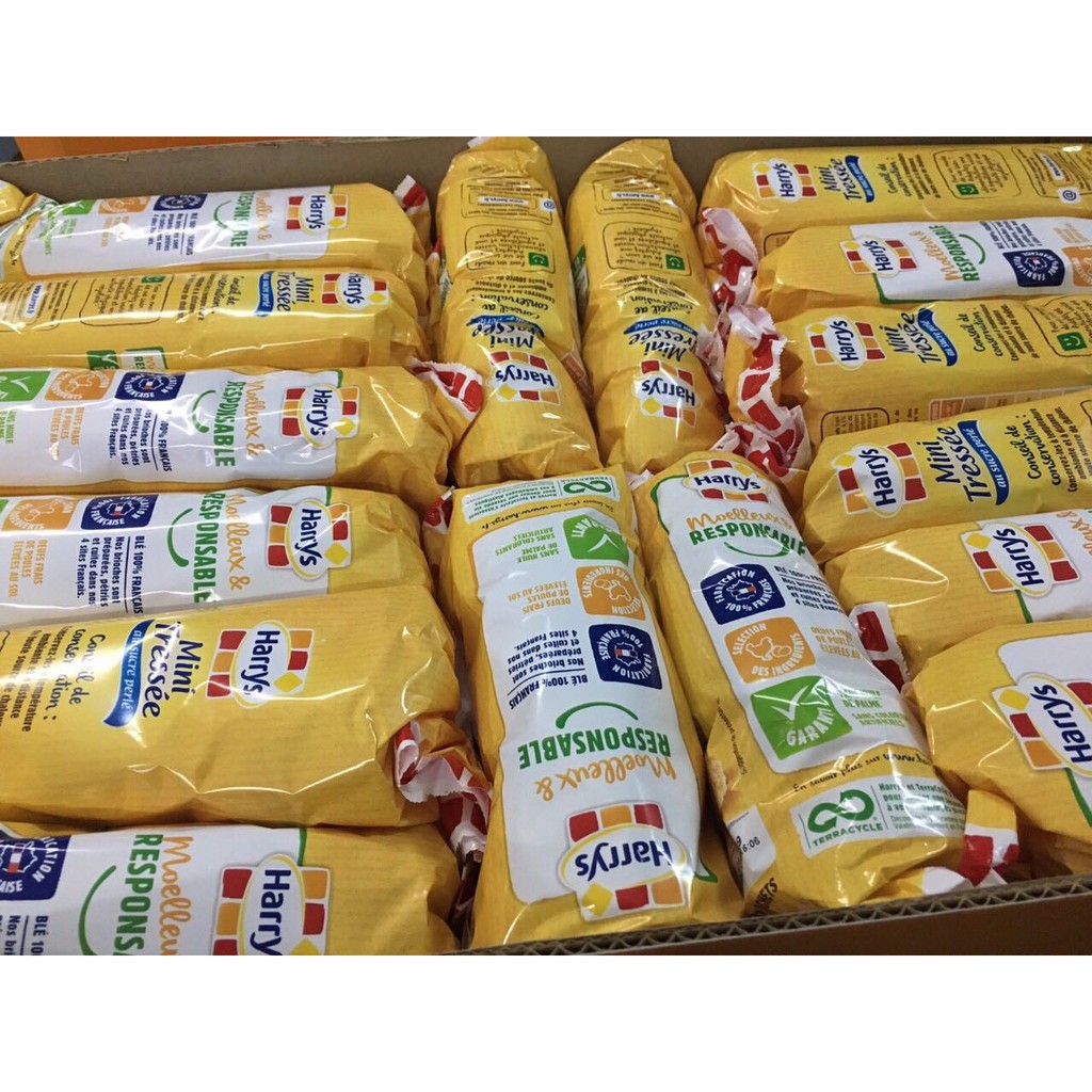 GIÁ SỐC - BÁNH MÌ HOA CÚC MINI PHÁP 210GR