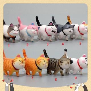 [Decor Trang trí tiểu cảnh] tượng mèo mini trang trí
