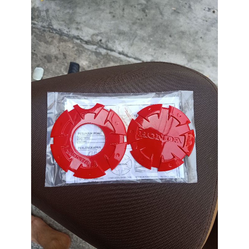 Ốp lốc máy sonic 150r gtr winner chính hãng honda indo
