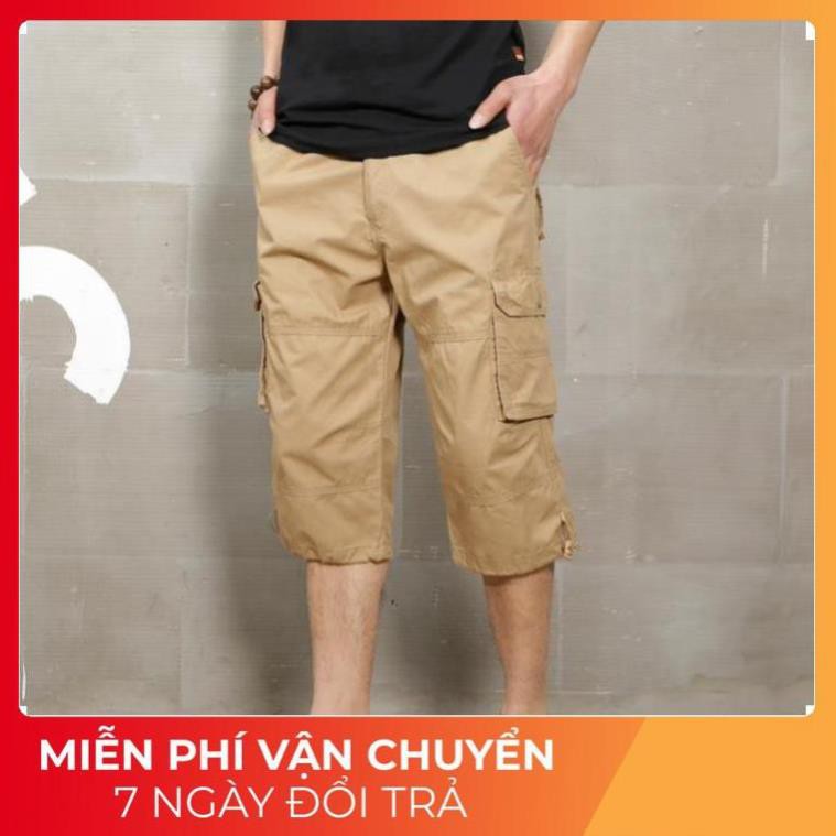 Quần Short Nam Nhiều Túi Phong Cách Thể Thao Năng Động | BigBuy360 - bigbuy360.vn