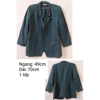 Áo Vest và Blazer 2hand. Hàng tuyển từ Nhật.