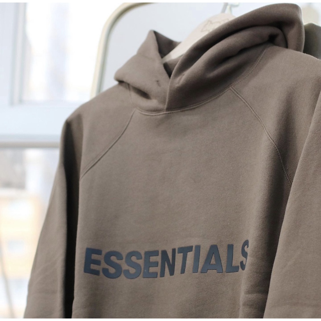 Áo nỉ hoodie Essentials, áo nỉ bông unisex nam nữ siêu ấm | BigBuy360 - bigbuy360.vn