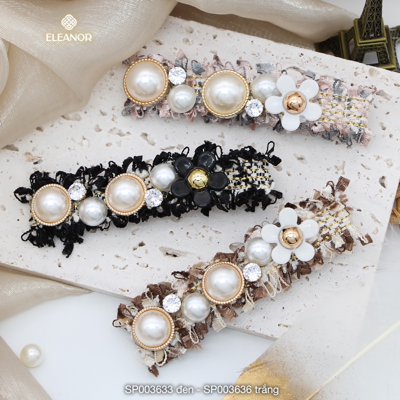 Cài tóc nữ Eleanor Accessories phong cách Hàn Quốc hot trend trẻ trung phụ kiện tóc trẻ trung