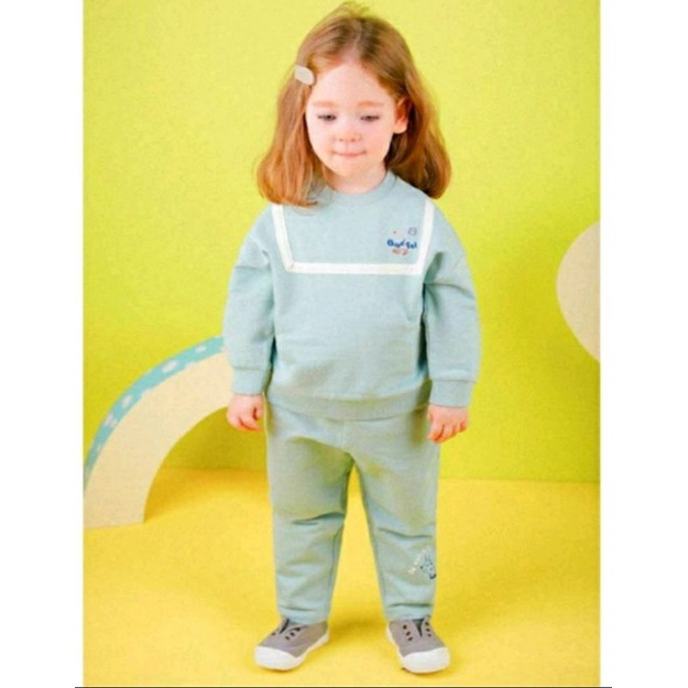 (Size 100-110) Bộ nỉ da cá xuất Hàn dư, Milkmile