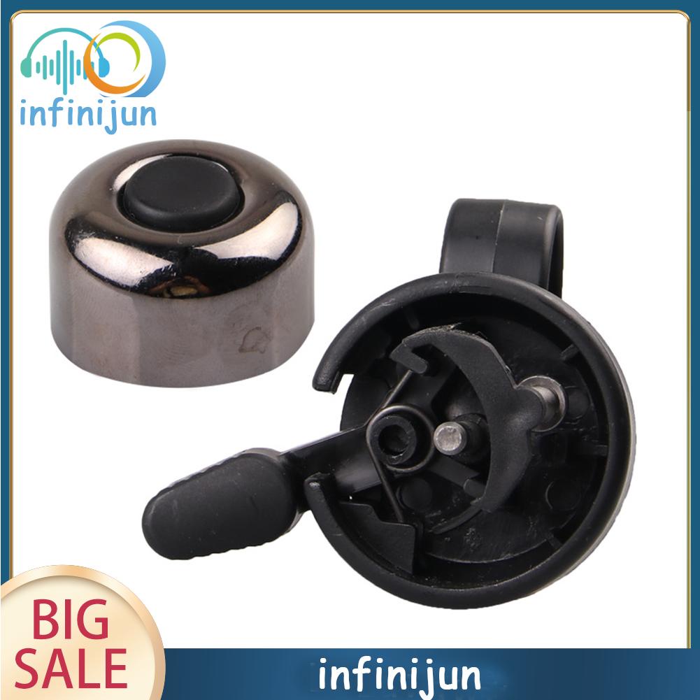 Chuông Kim Loại Gắn Tay Lái Xe Đạp Leo Núi