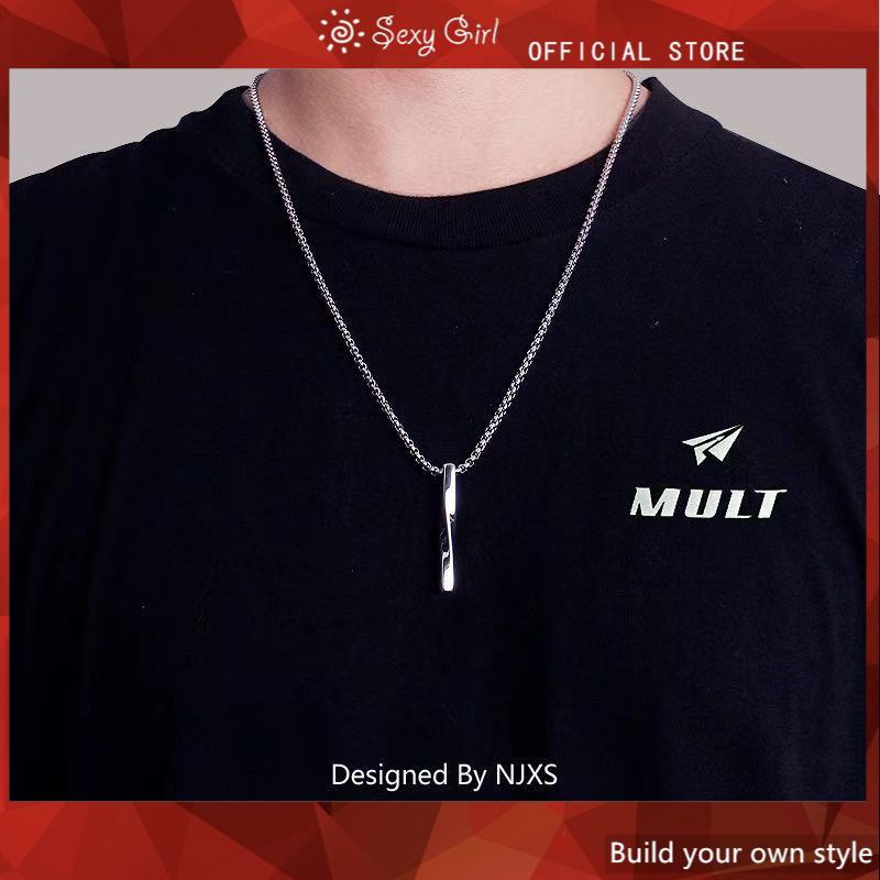 Vòng cổ kim loại dạng xoắn ốc thời trang độc đáo và cá tính