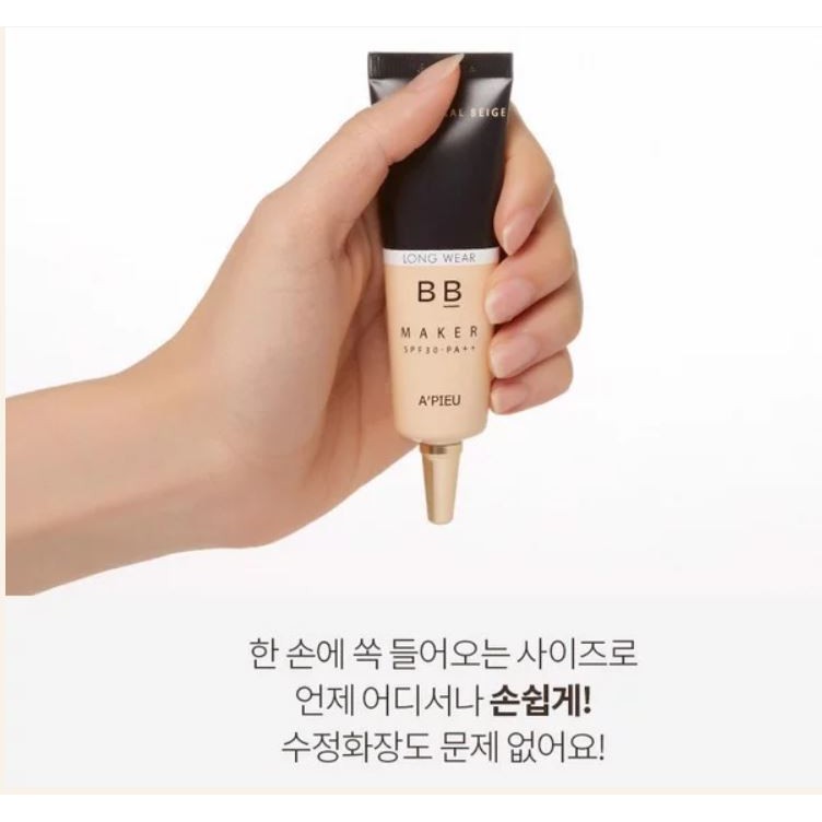 Kem Nền Lâu Trôi A'Pieu BB Maker Long Wear SPF 30 PA++