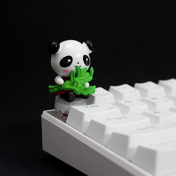 Keycap lẻ hình Gấu Trúc Panda siêu dễ thương( Keycap Artisan )