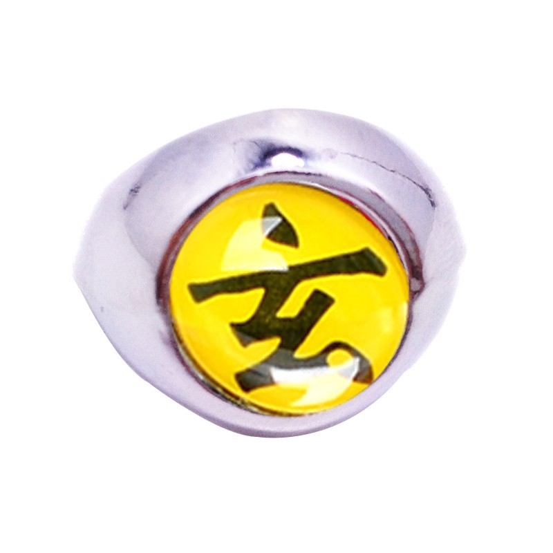 Nhẫn Đeo Tay In Hình Nhân Vật Naruto
