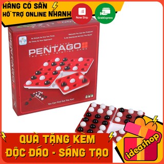 ĐỒ CHƠI CỜ CARO VIÊN BI ( PENTAGO )