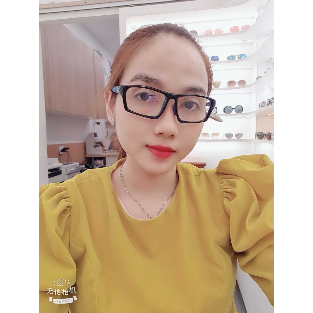 Gọng kính cận nam nữ thời trang NIKE7878AF chính hãng