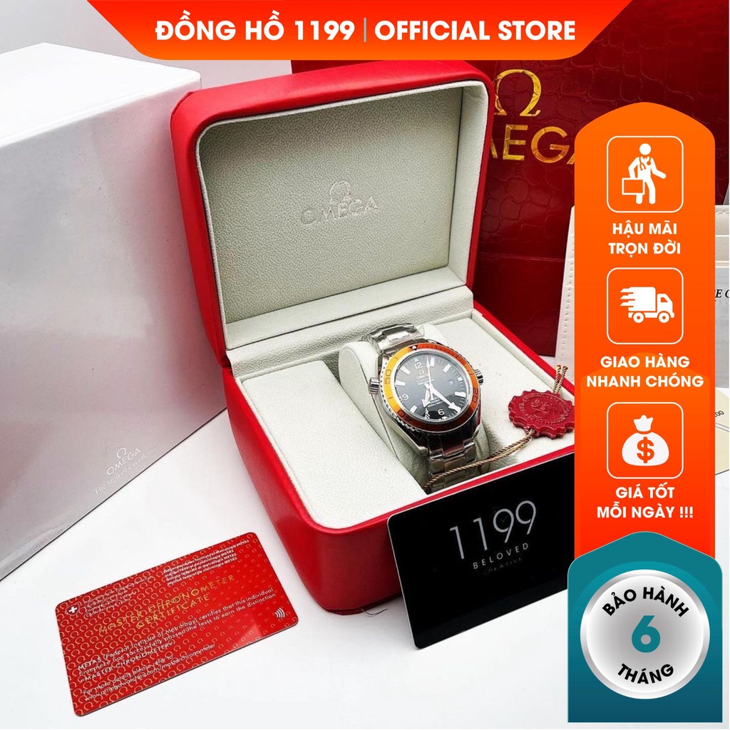Đồng hồ cơ nam 1199WATCHES chống nước chống xước sang trọng bảo hành 6 tháng 23230 | BigBuy360 - bigbuy360.vn