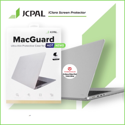 Ốp Bảo Vệ Chính Hãng JCPAL UltraThin cho MacBook ( Đủ Dòng )