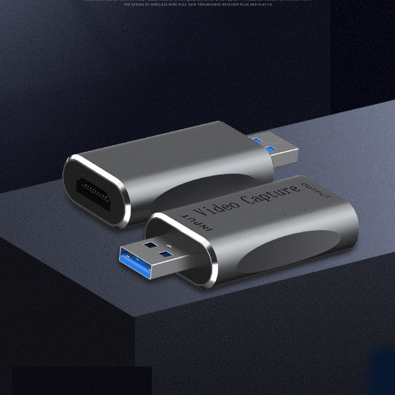 Thẻ Ghi Hình Video HDMI-com 4K 60hz 1080P USB 3.0 Độ Phân Giải Cao Cho Switch