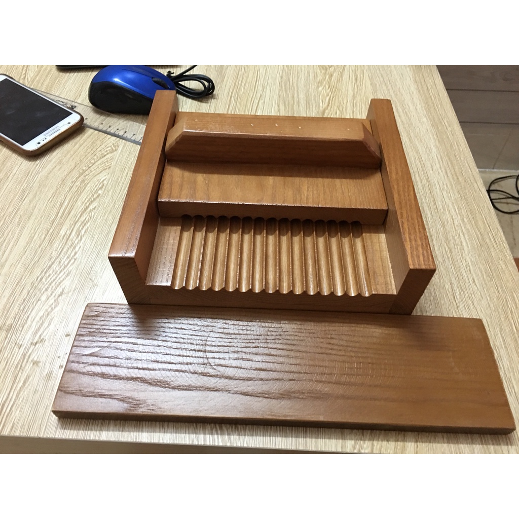 Khuôn vo viên thuốc đông y bằng gỗ