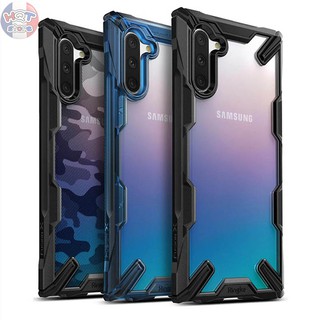 Ốp lưng chống sốc Ringke Fusion X Note 10 chính hãng - Hàng nhập khẩu